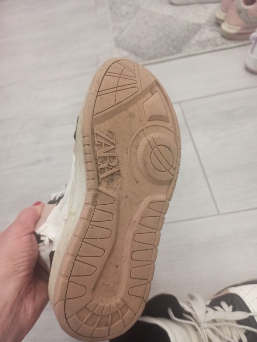 Buty zara r. 34 dla dziewczynki
