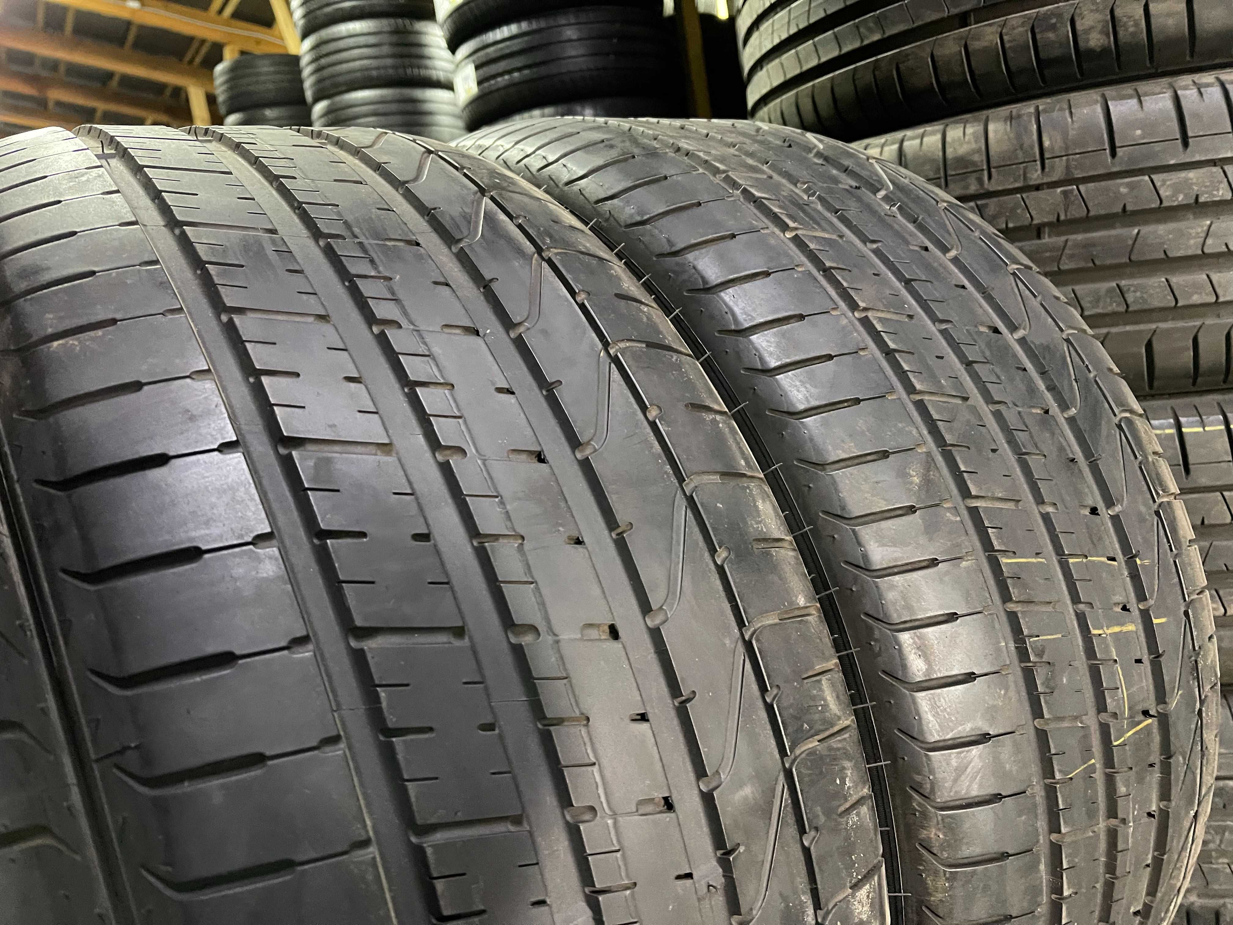 Різноширокий 285/40R22+325/35R22 Pirelli Pzero 6мм