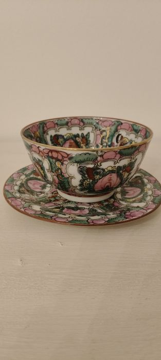 Louças de Macau vintage