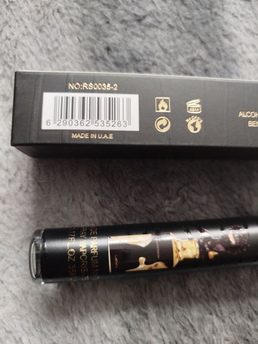 Lattafa His Confession nowa perfumetka męska Find Queen 35 ml