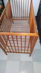 Cama bébé cm colchão
