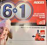 Buty narciarskie REGULOWANE Roces idea 6 in 1 [36-40]