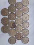 Продам монети 50 коп.25 коп 10 коп.5 коп.1 и 2 коп.все 1992р.ціна за в