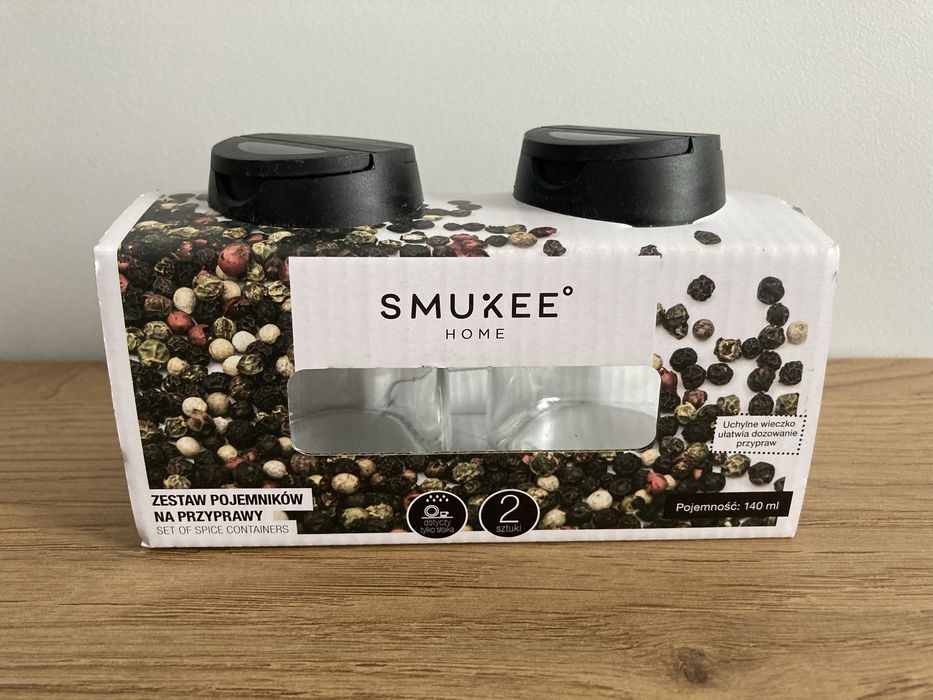 Przyprawniki, słoiczki na przyprawy NOWE