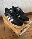 sneakersy Adidas Samba OG czarne rozmiar 44,5