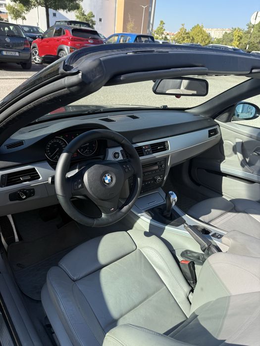 Bmw 330D cabrio 2009 Pack M nacional trato de finaciamento/retoma