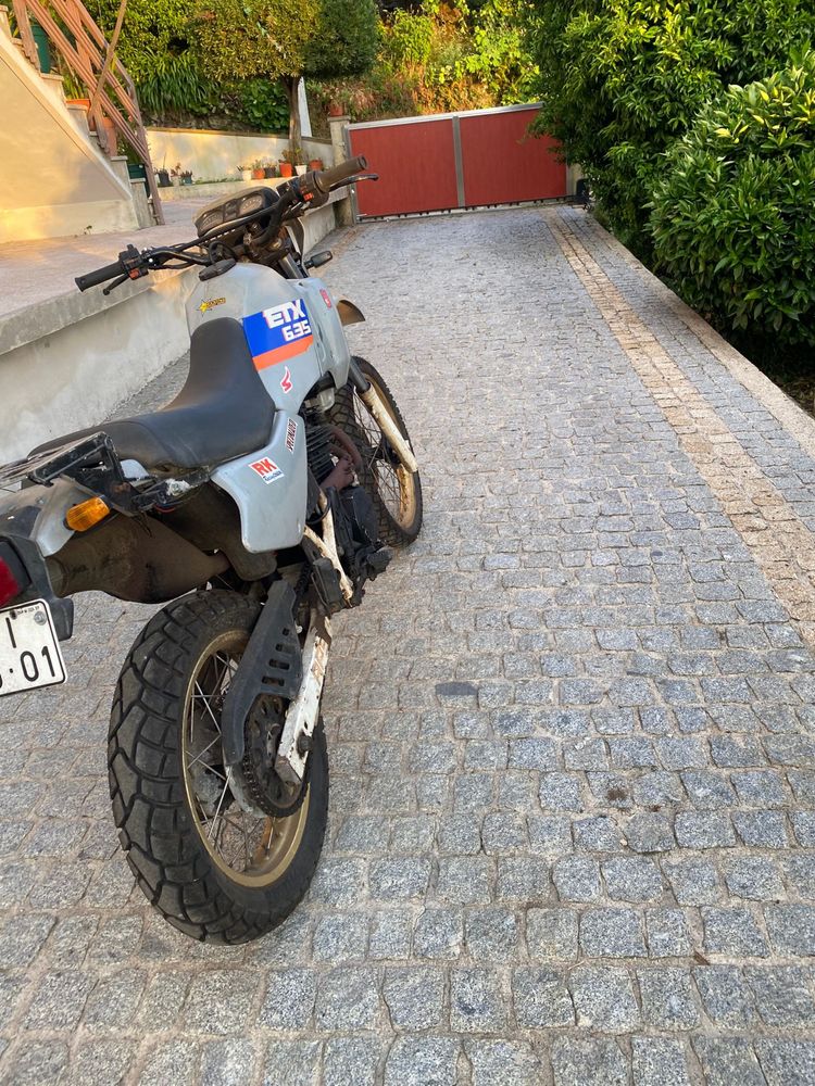 Aprilia Tuareg 350