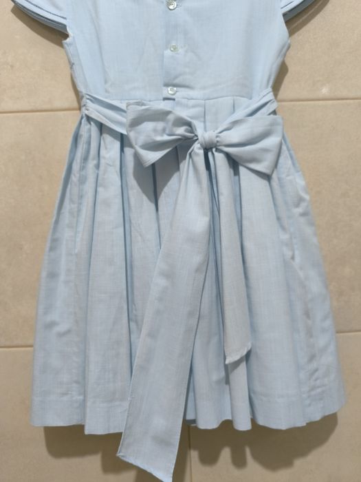 Vestido de cerimónia para criança - Confeções Munequita (4 anos)