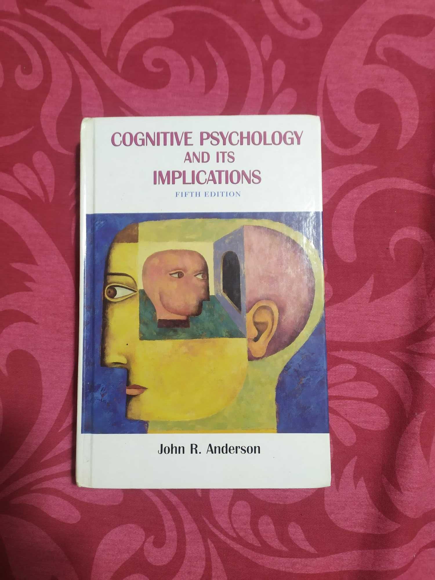 Cognitive Psychology and its Implications - Portes de envio incluídos