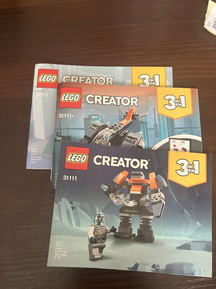 Lego creator nr 3111