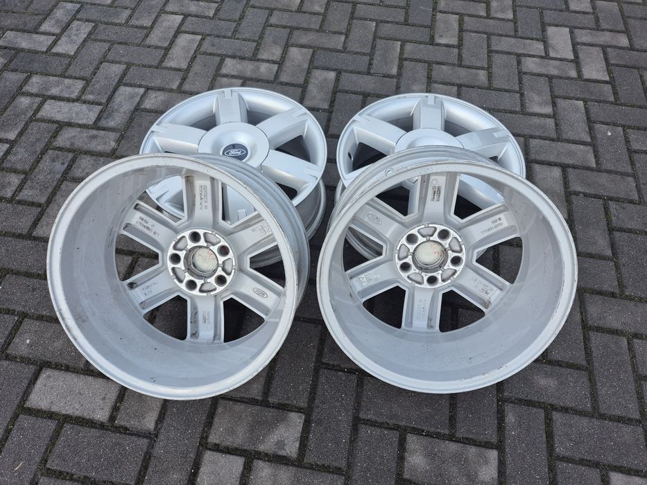 Felgi Alu Oryg FORD C-Max S-max Focus Mondeo 5x108 16 Cali 6.5J ET52.5