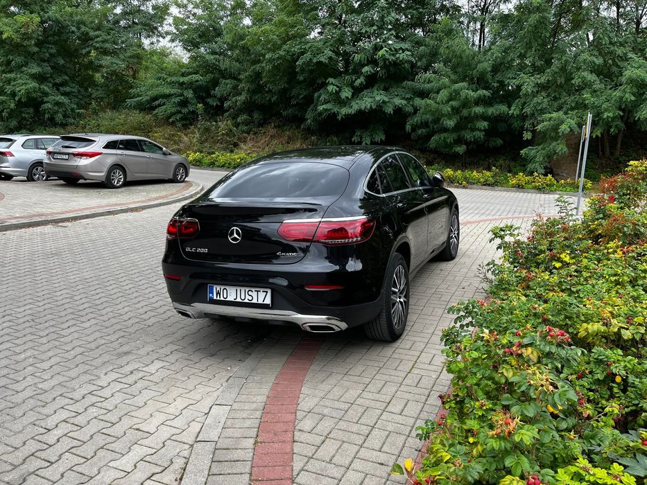 Mercedes-Benz GLC SALON Polska, Bezwypadkowy, fabryczny lakier, leasing - cesja