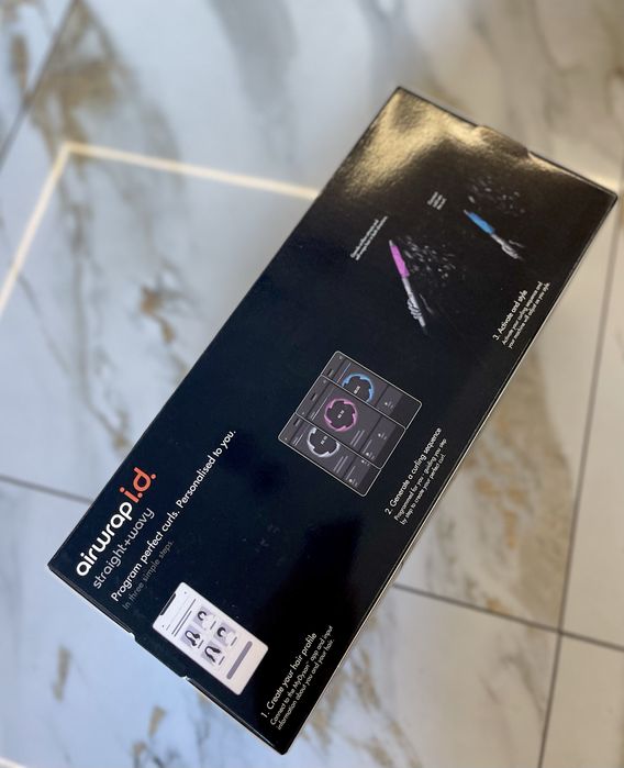 ОРИГІНАЛ Стайлер Дайсон запломбований / Dyson Airwrap i.d. Velvet Red