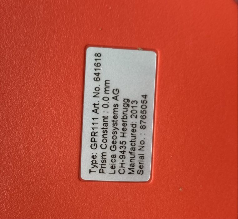 Геодезичний відбивач(призма)  Leica GRP111