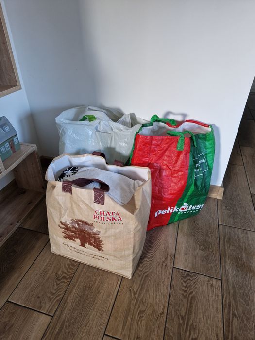 Wielka paczka paka zestaw worek ubrań damskich M L XL