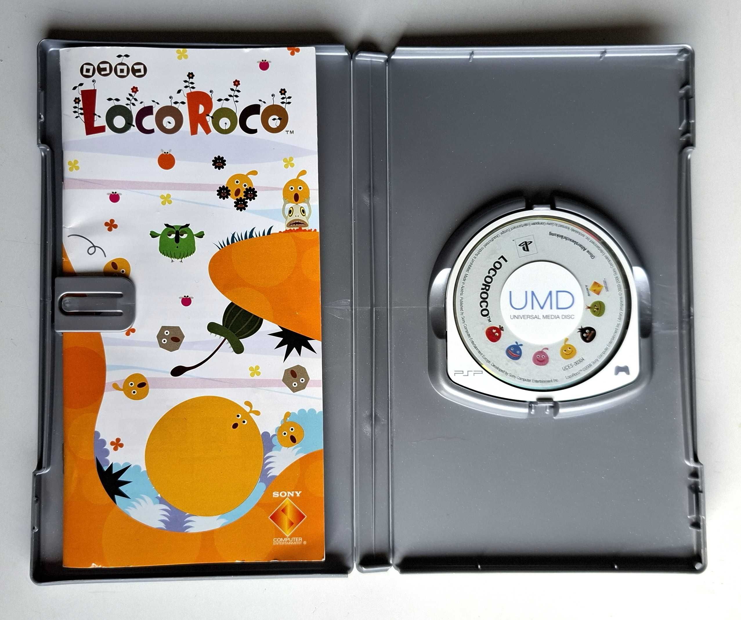 LocoRoco 1 + LocoRoco 2 na PSP