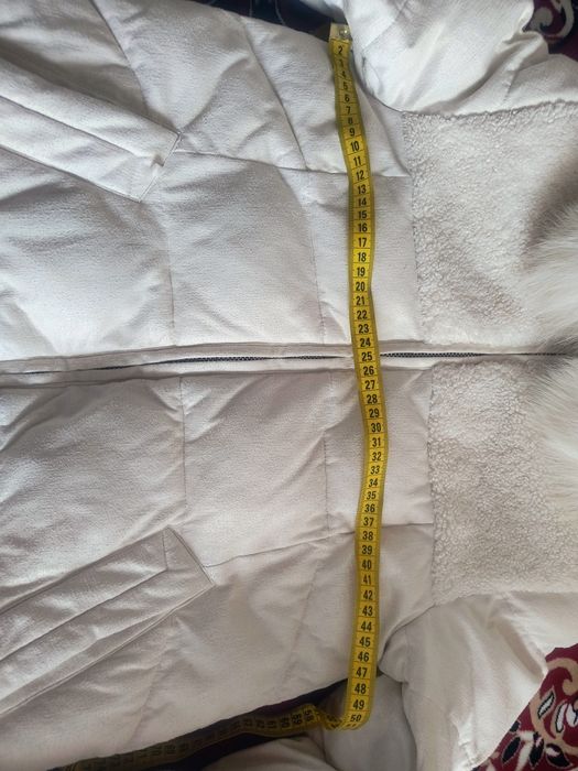 Продам пуховик, синтепон, натуральне хутро