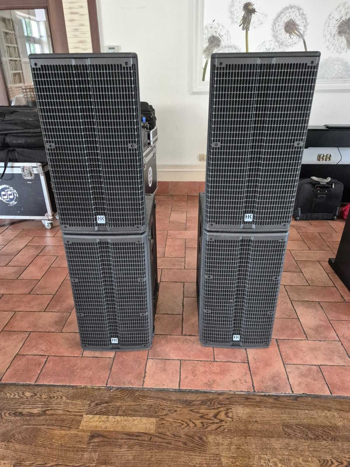 Nagłośnienie HK Linear 5 - 2x 112FA (satelity)
