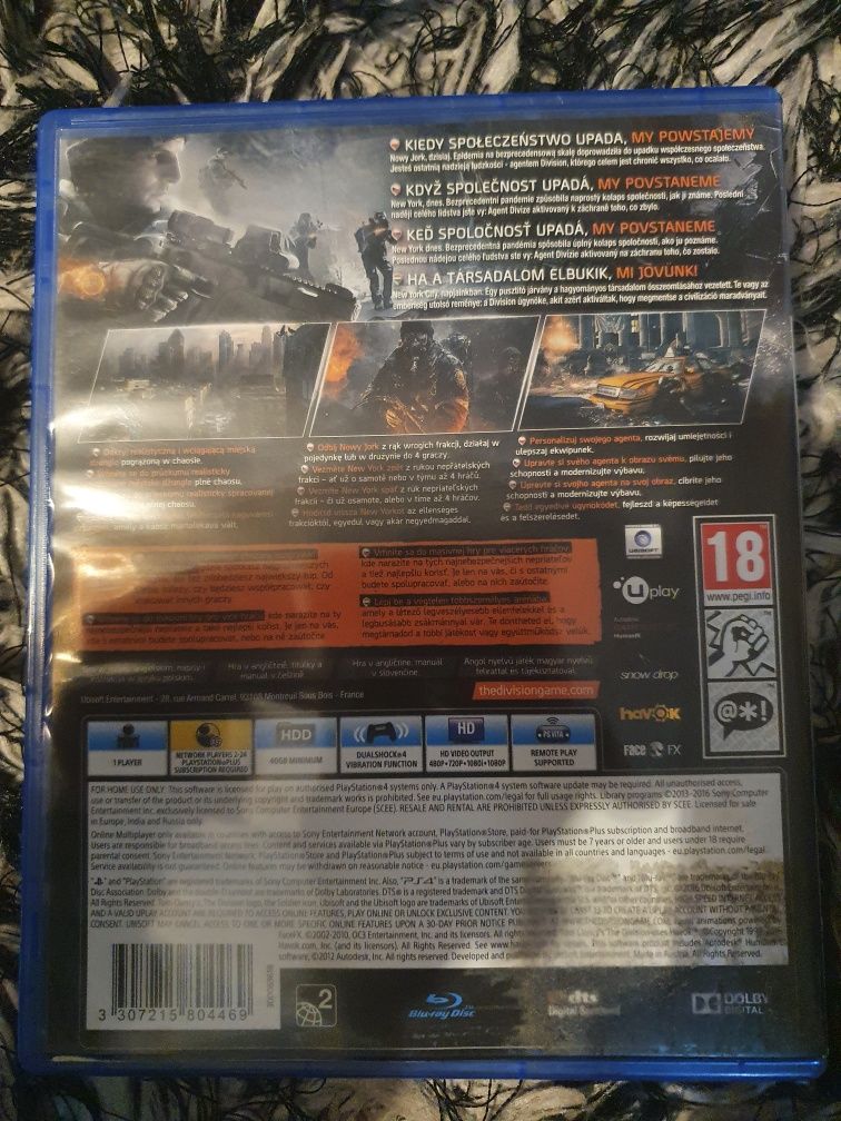 Tom Clancy's The Division ps4 playstation 4