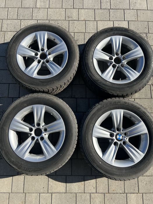 Felgi BMW 16” Style 237 + opony zimowe GRATIS – 5x120