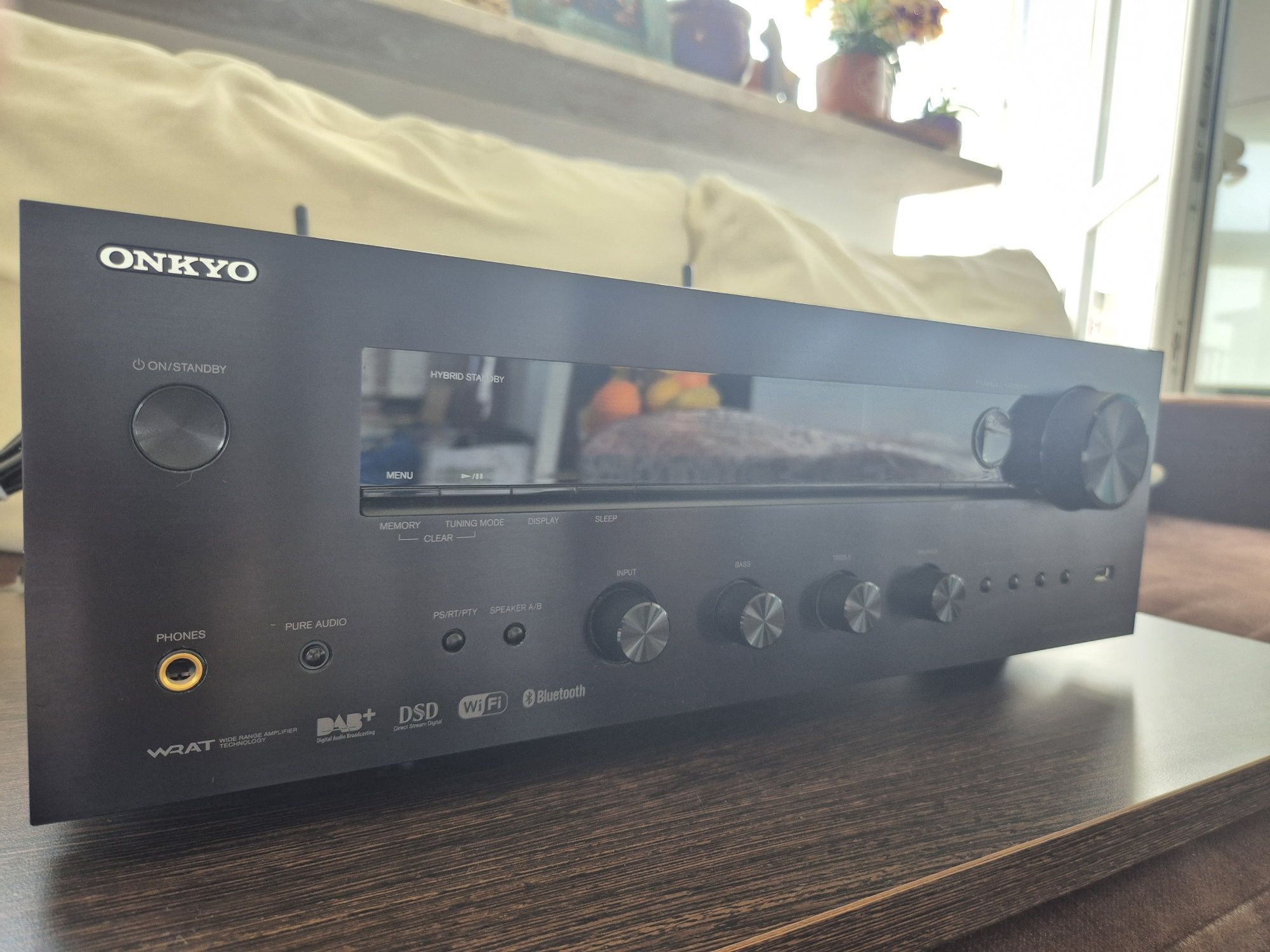 ONKYO TX-8150 Amplituner sieciowy Lan Spotify Dab+ AirPlay Bluetooth