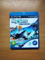 My sims sky-heroes ps3, stan bardzo dobry, wysyłka olx