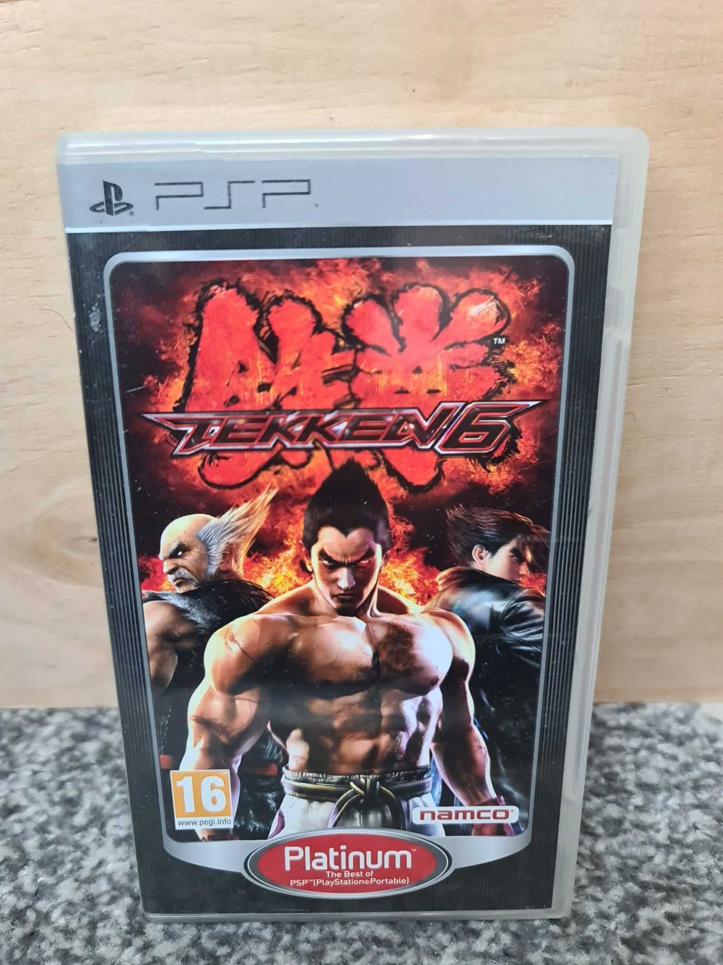 PSP - Tekken 6 Platinum