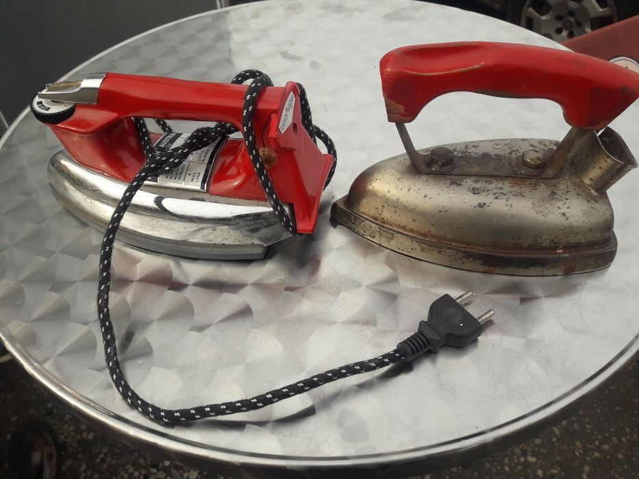 Żelazko prl stare komuna