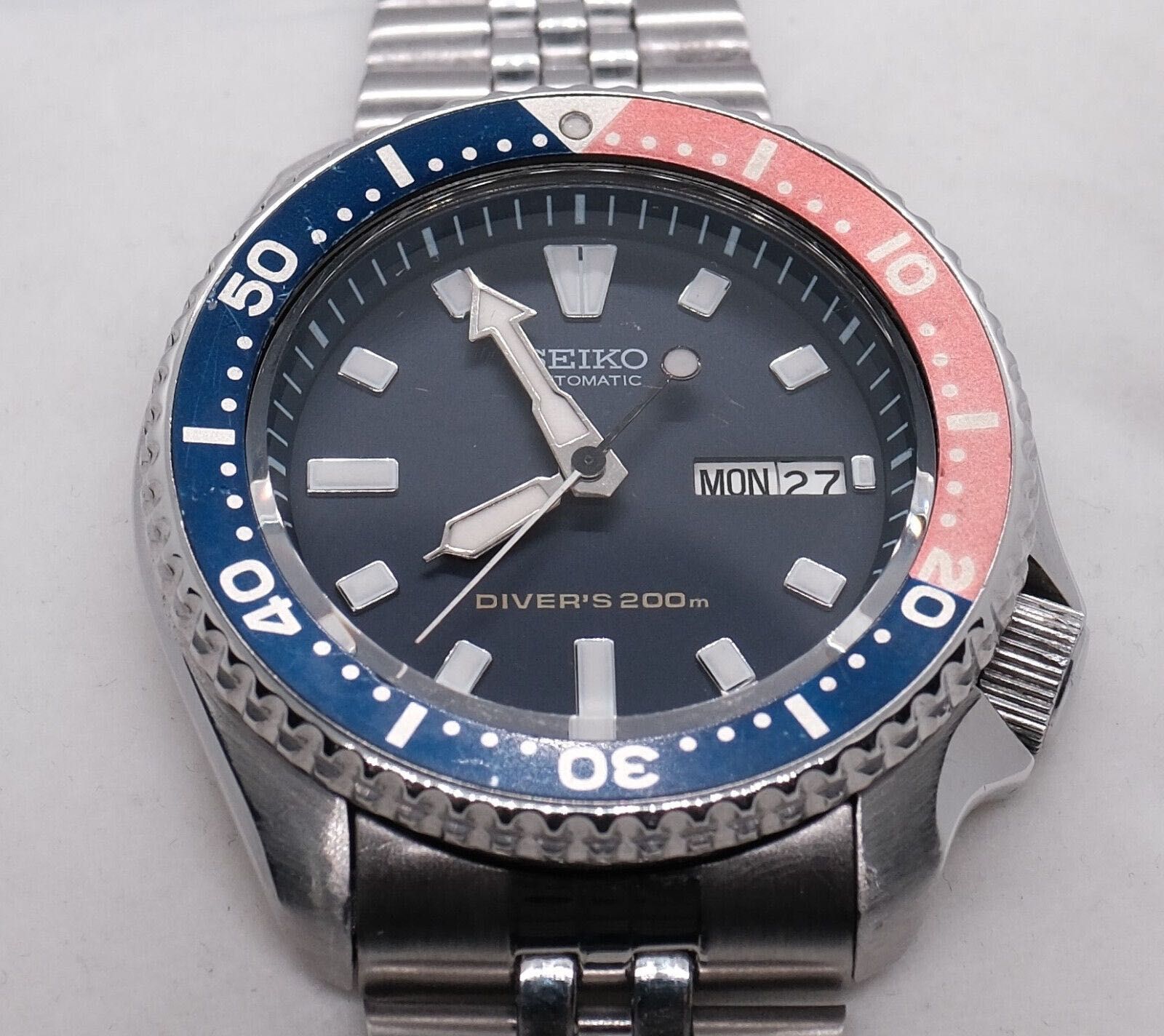 Seiko SKX401 / SKX009 / pasek + bransoleta