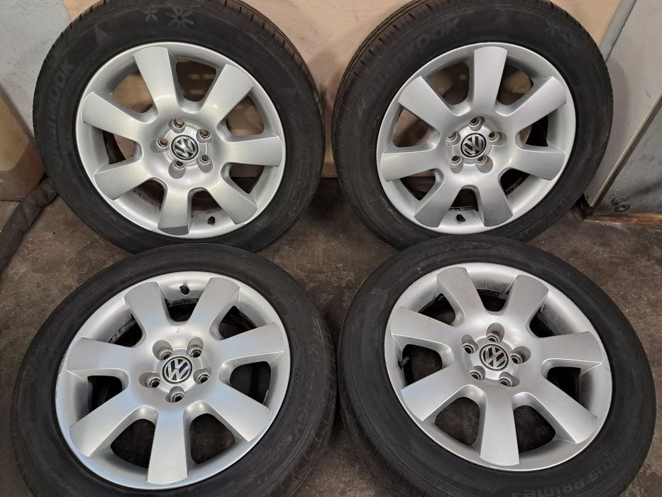 205/55R16 Koła Alufelgi 5x100 Vw Skoda Audi Seat ET42