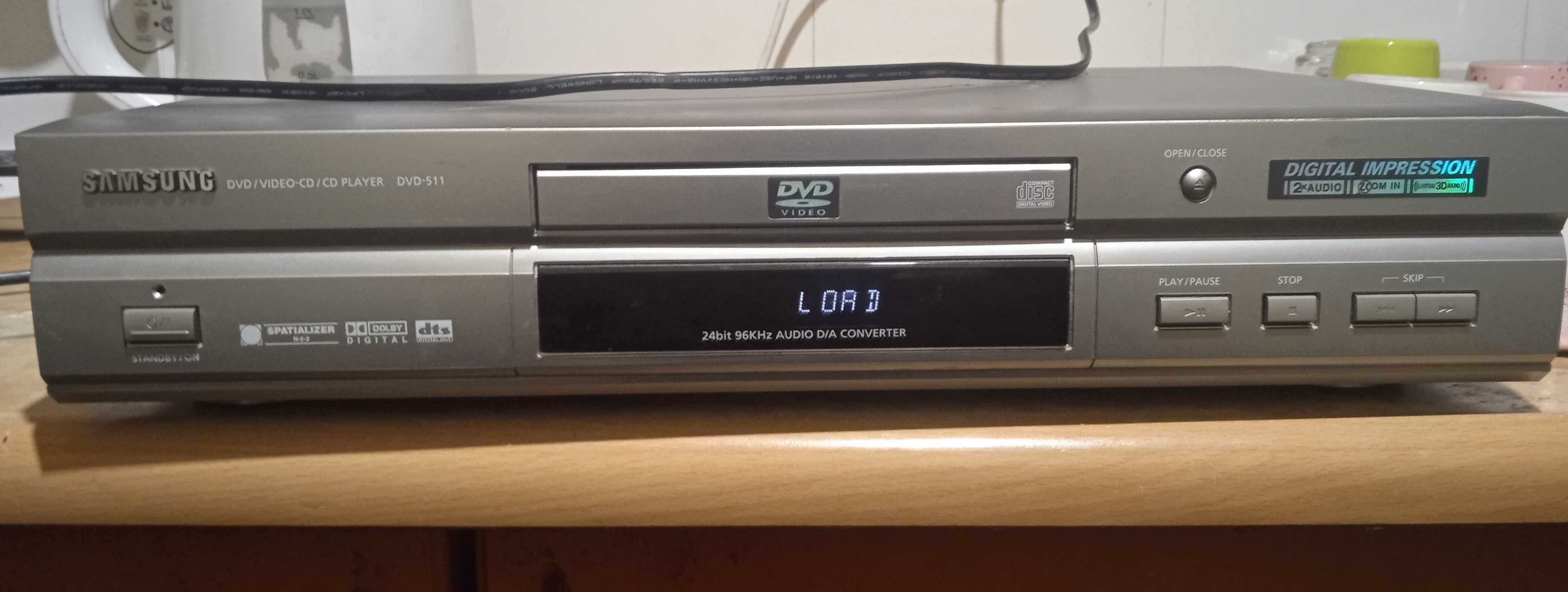 DVD CD video player Sаmsung