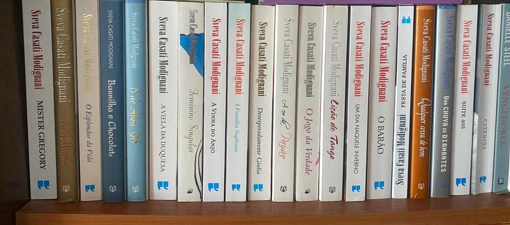 Livros Sveva Casati Modignani