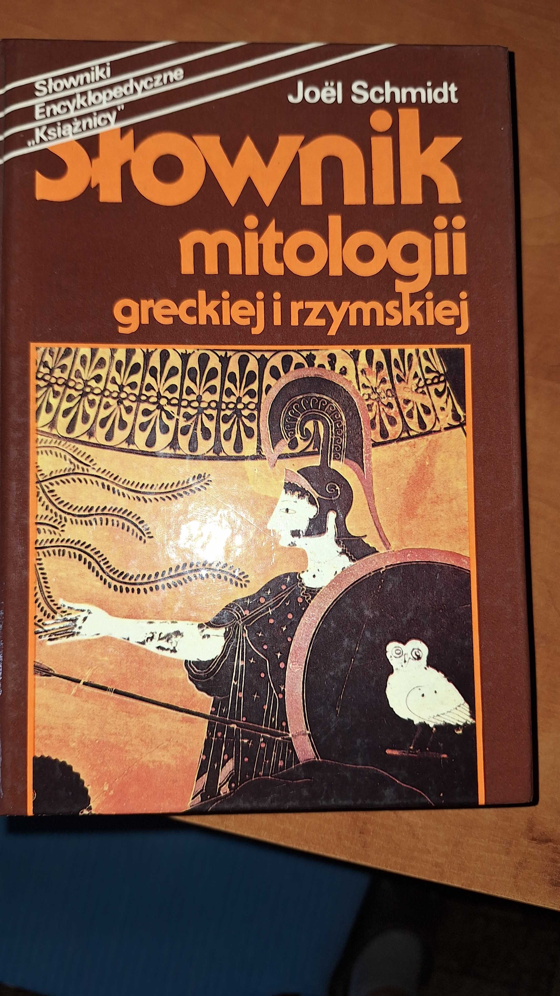 Słownik mitologii greckiej i rzymskiej