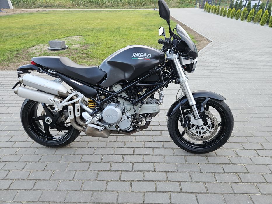 Ducati Monster 800 S2R 2005r, ORYGINALNY STAN, Transport pod dom