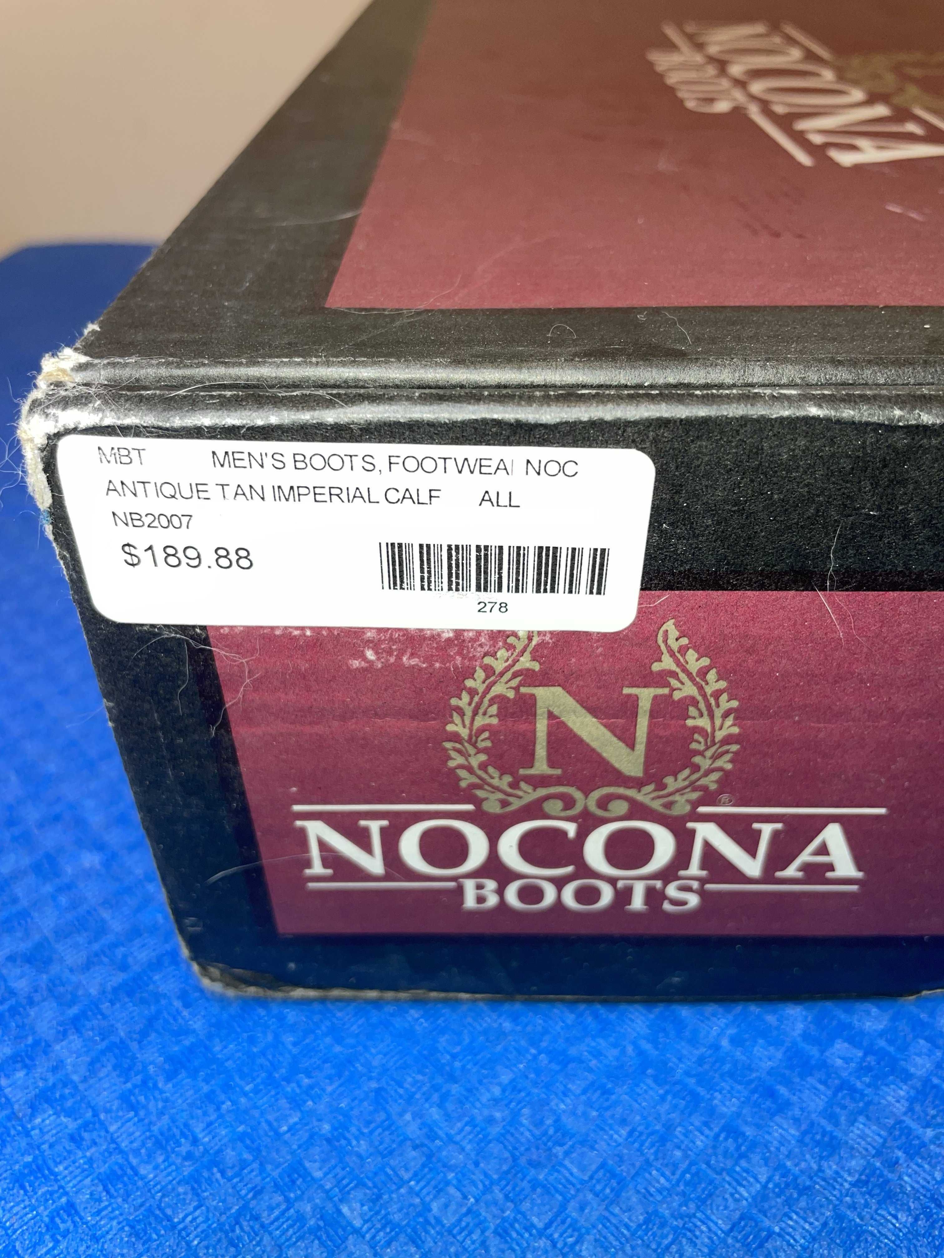 Ковбойские сапоги Nocona (size 9) в хорошем состоянии