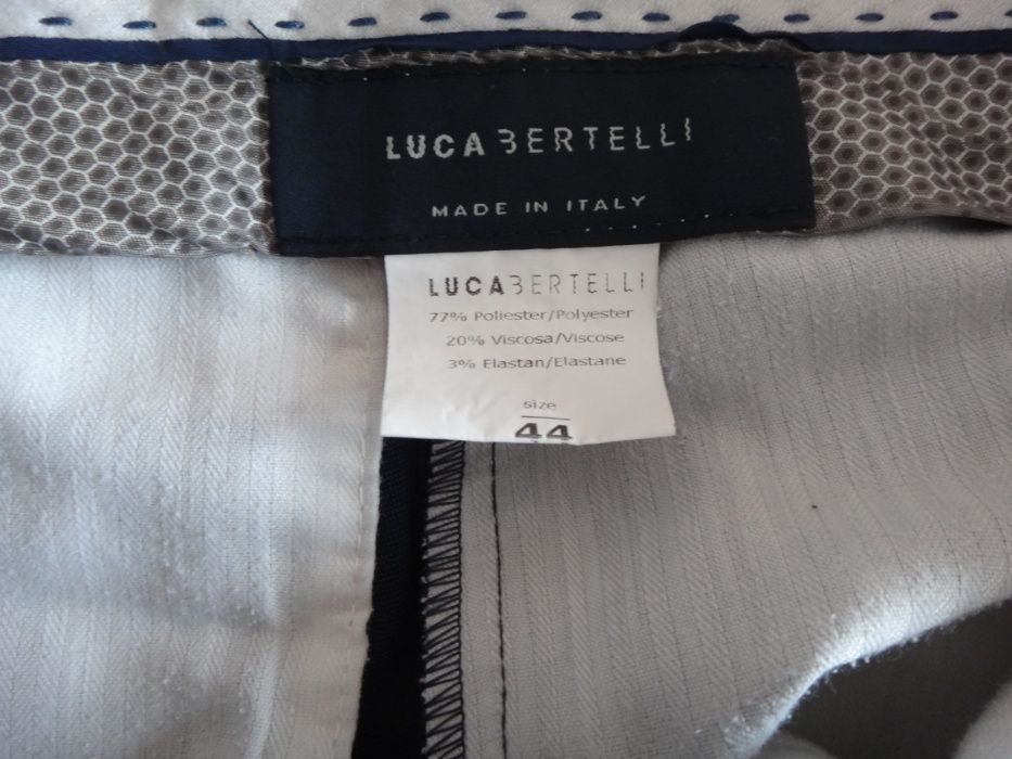 Брюки мужские пр-ва фирмы "LUCA BERTELLI" (Италия)