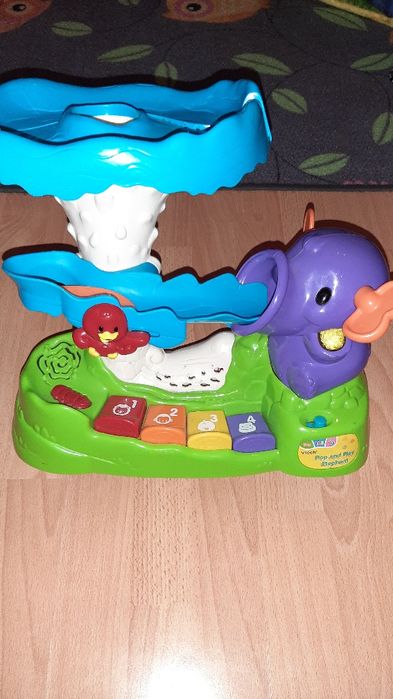 wyrzutnia piłek Fisher Price