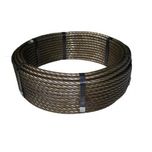 Lina stalowa pasowana 12mm x 90m Lkt Kockums