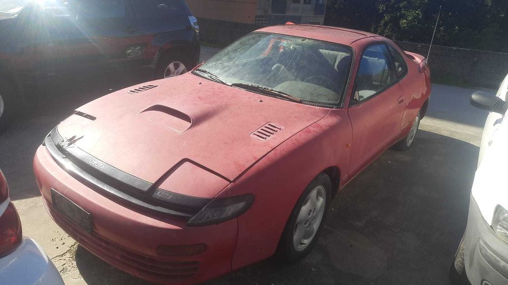 Toyota Celica V turbo 4wd st185 Carlos Sainz gt four RC na części