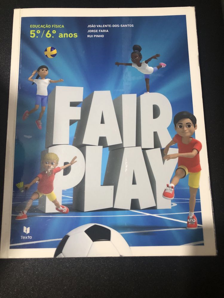 Livro de educação física 5 e 6 ano Fair Play