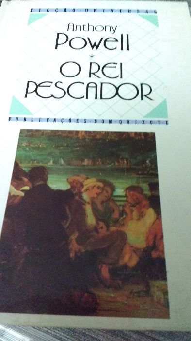 O Rei Pescador de Anthony Powell (adpt.Terry Gilliam dos Monty Python)