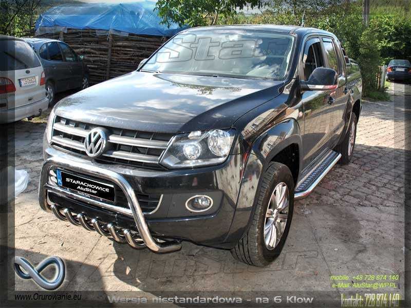 AMAROK Orurowanie Podesty