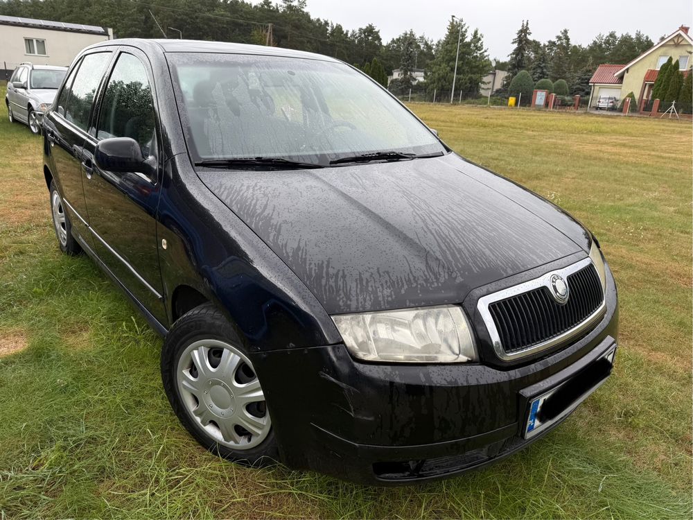 Skoda Fabia 1.2 benzyna 2004r