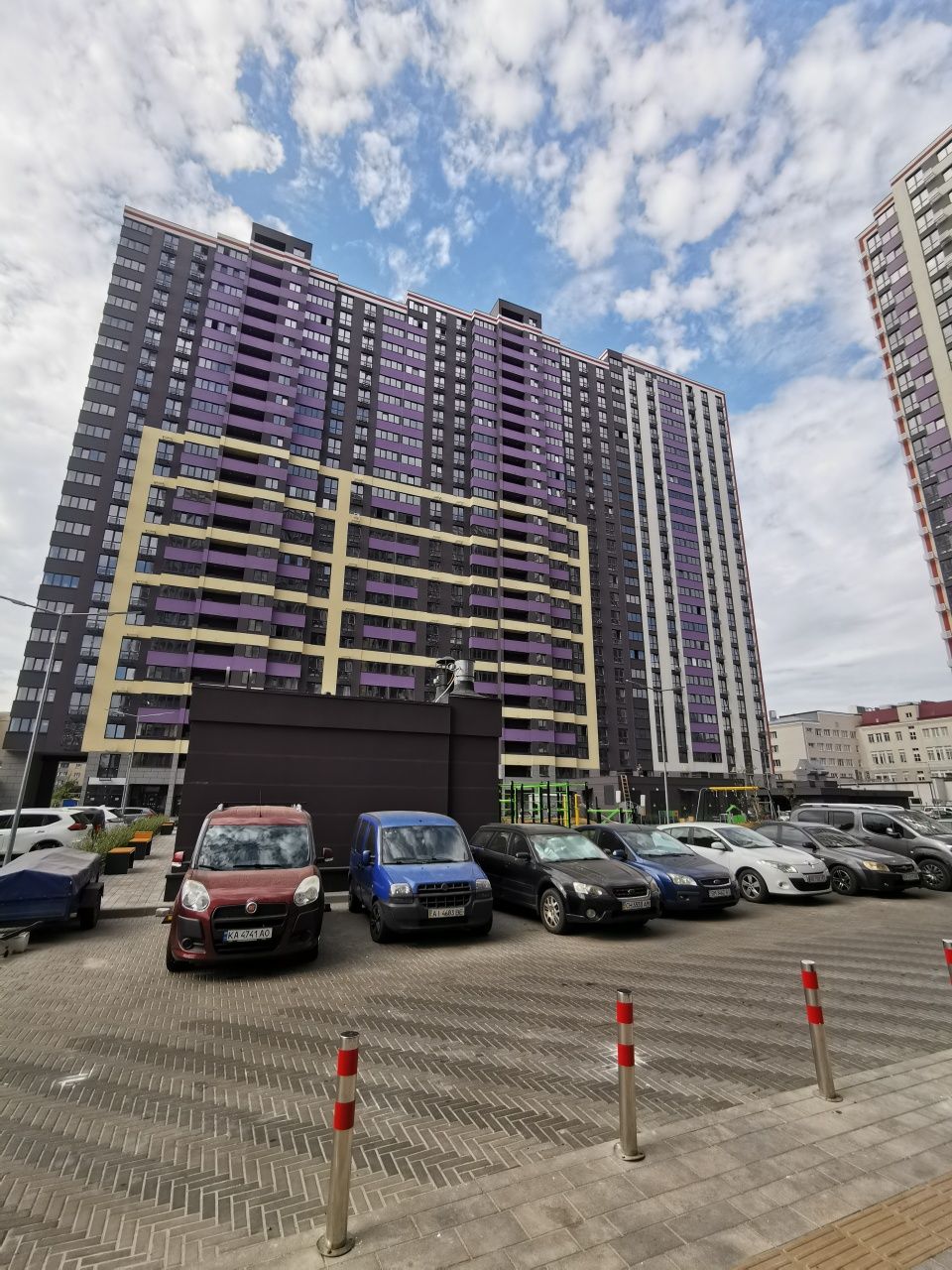 2-х комнатная квартира, ЖК ОК ленд, OK Land, дом сдан, панорама города