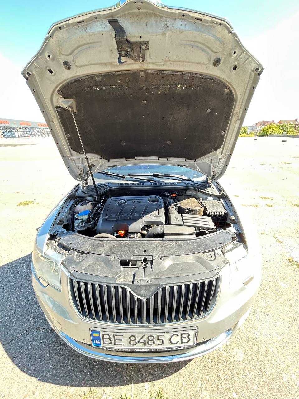 Skoda Superb Шкода Суперб 2012р ПОВНИЙ ПРИВІД Дизель ІДЕАЛЬНИЙ стан!