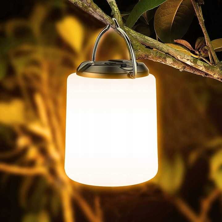 Lampion latarenka mini lampki kempingowe 1800MAH