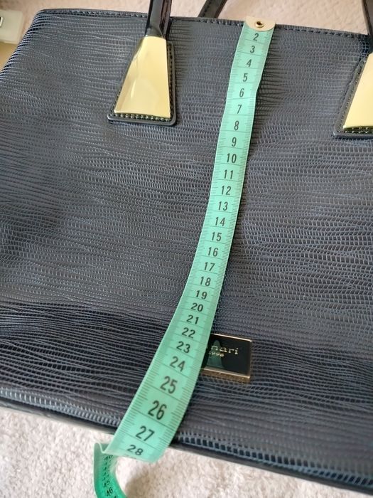 Torebka granatowa Monnari