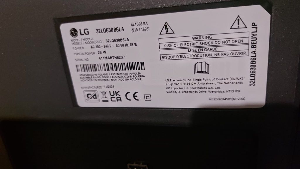 Vendo Smart Tv NOVA