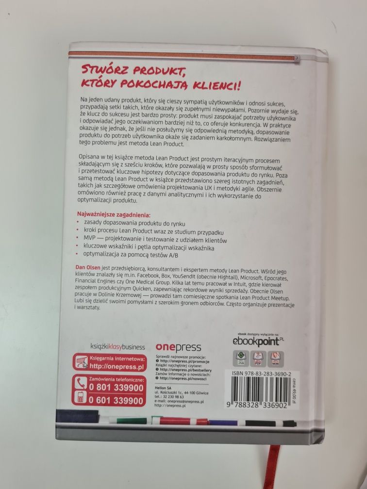 Metoda Lean product - Dan Olsen '