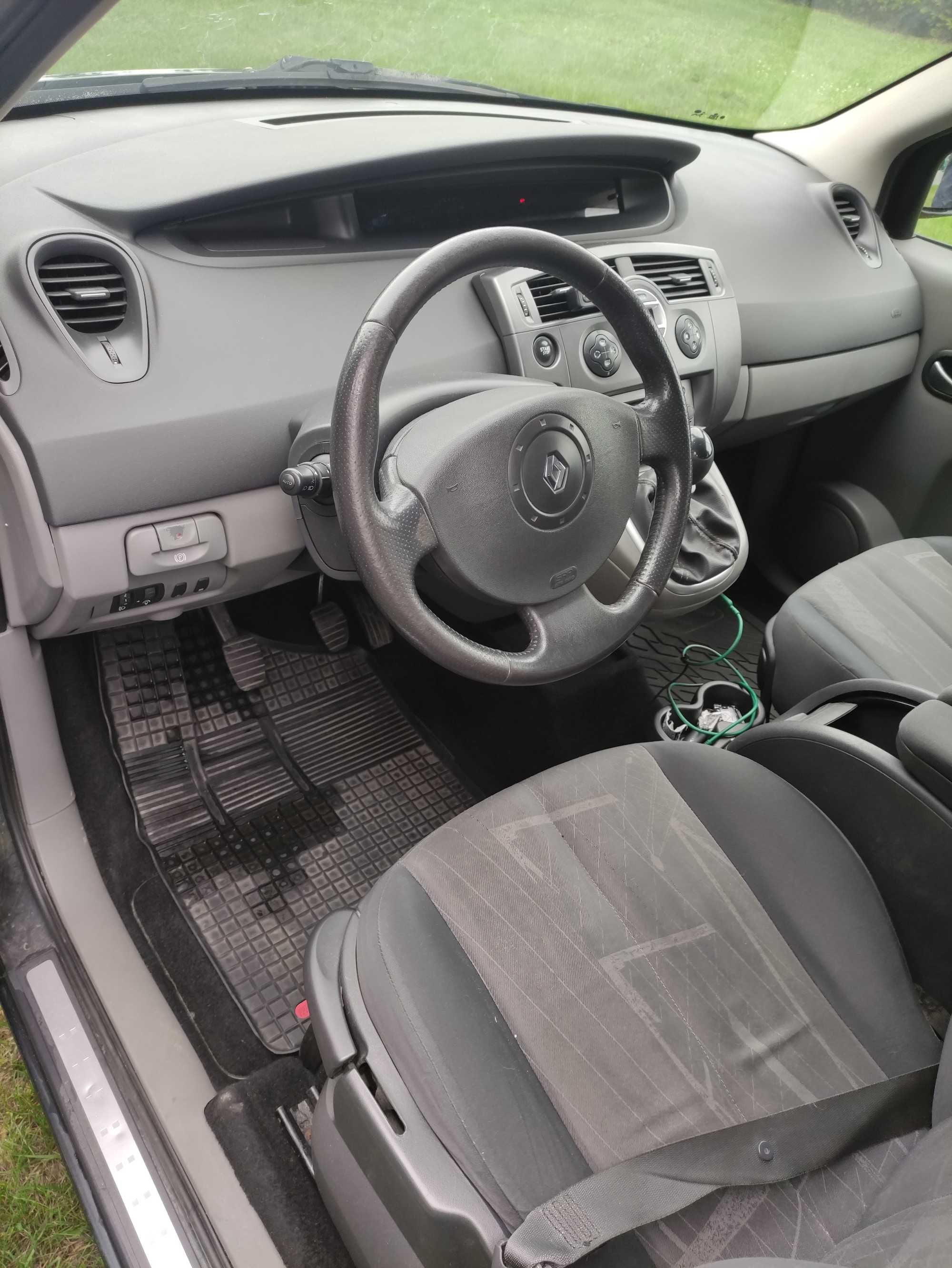 Renault grand scenic wersja 7osobowa !